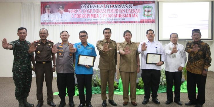 Ungkap Peredaran 143 Kg Ganja di Siantar, BNN Terima Penghargaan