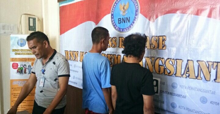 BNNK Siantar Amankan 2 Kg dan Belasan Paket Narkoba Siap Edar