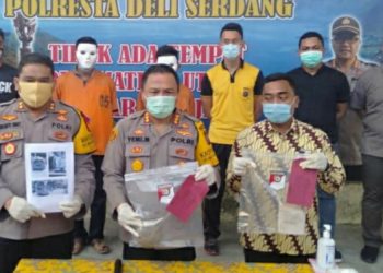 Dua Tersangka Penyerangan Tim BNNK Deliserdang dan Pengrusakan Mobil Ditangkap