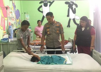 Arman Ndruru Bocah Dua Tahun ini Terpaksa Diamputasi Pasca Kecelakaan