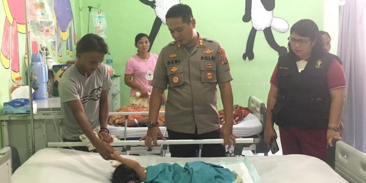 Arman Ndruru Bocah Dua Tahun ini Terpaksa Diamputasi Pasca Kecelakaan