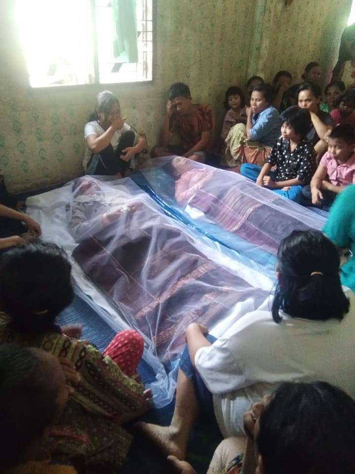 Pasangan Suami Istri Rudi Siburian Tewas Kecelakaan dan Meninggalkan 5 Anak yang Masih Kecil