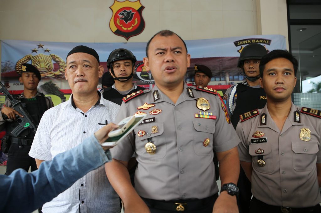 Gerak Cepat, Polres Bogor Ringkus Pelaku Pencurian Sepeda Motor
