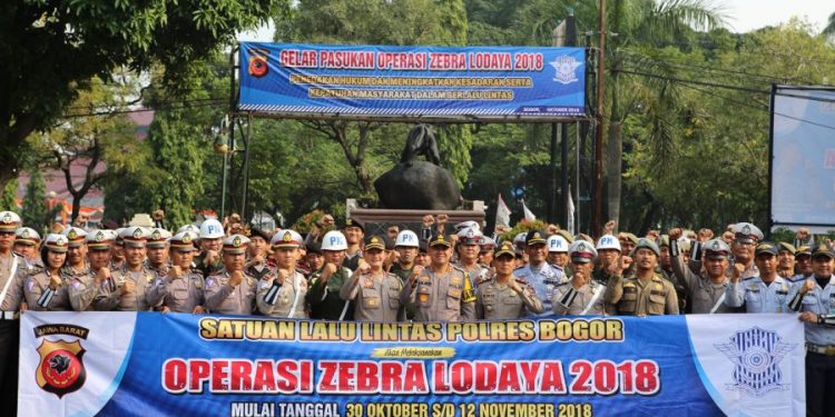 Polres Bogor Menggelar Apel Gelar Pasukan Zebra Lodaya 2018 Polres Bogor Menggelar Apel Gelar Pasukan Zebra Lodaya 2018
