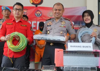 Terungkap, Kasus Pencurian Modul Tower Indosat, Telkomsel dan XL