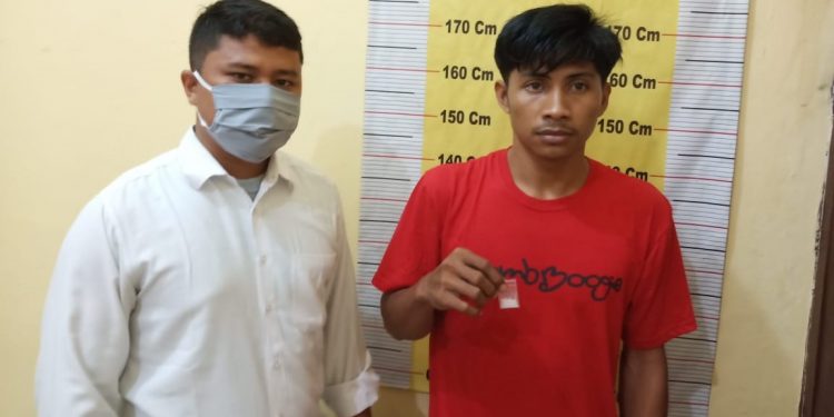 Baru Dua Bulan Bebas, Bogel Kembali Ditangkap Sat Res Narkoba Polres Sergai Baru Dua Bulan Bebas, Bogel Kembali Ditangkap Sat Res Narkoba Polres Sergai