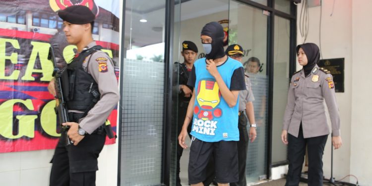 Pelaku Pembunuhan Pelajar Diringkus, Ketahuan dari HP yang Dijaminkan