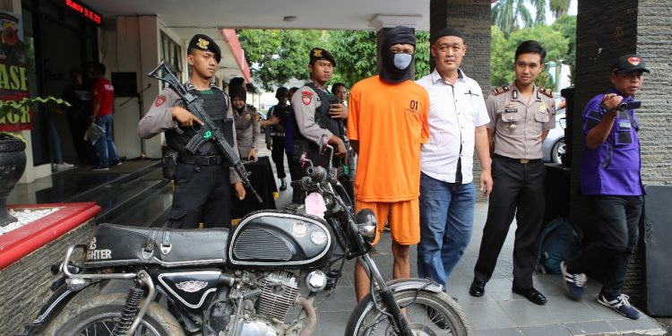Gerak Cepat, Polres Bogor Ringkus Pelaku Pencurian Sepeda Motor