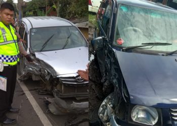 Tabrakan Beruntun di Jalur Puncak Libatkan 3 Mobil