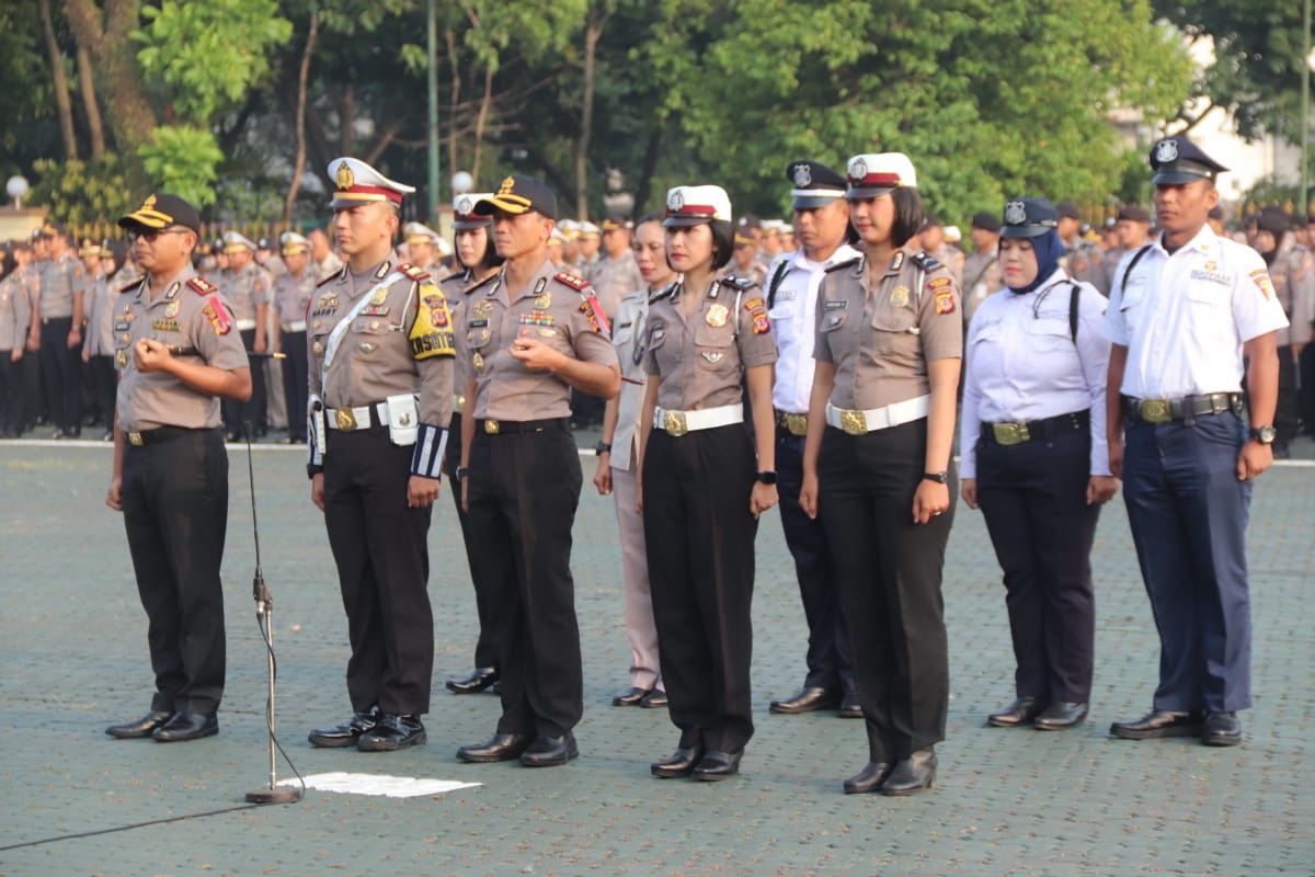 Sat Lantas Polres Bogor Terima Pengharhgaan dari Kapolda Jabar