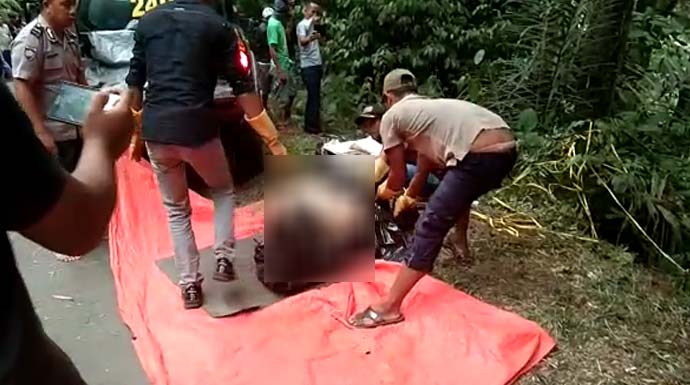Ditemukan Mayat Pria Dalam Koper, Diduga Korban Pembunuhan