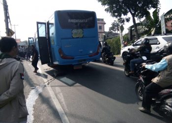 Antisipasi Kecelakaan Bus Di Jalur Puncak, Ini Langkah Polres Bogor