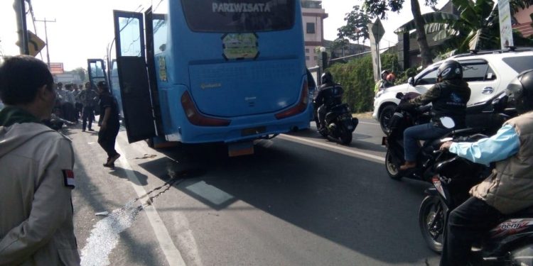 Antisipasi Kecelakaan Bus Di Jalur Puncak, Ini Langkah Polres Bogor