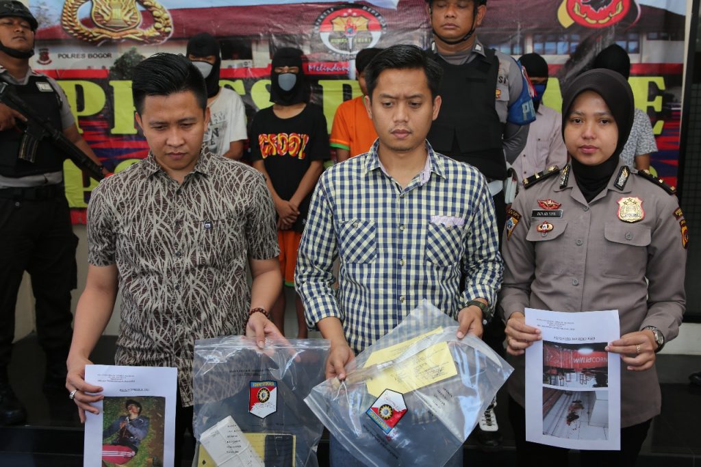 Tiga Pelaku Perampokan dan Penadah Diringkus