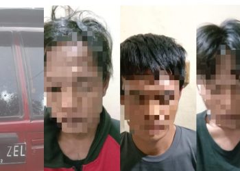 Aksi Kejar-kejaran dan Tembakan Polisi saat Penangkapan Tiga Pelaku Pencurian Mobil