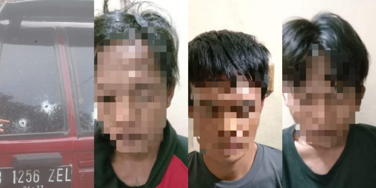 Aksi Kejar-kejaran dan Tembakan Polisi saat Penangkapan Tiga Pelaku Pencurian Mobil