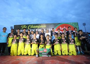From North Sumatra To Belgium, Tiga Pesepakbola Muda Sumut Berlatih di Klub Belgia