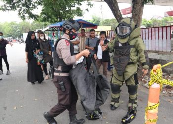 Temuan Benda Diduga Bom di SPBU Gegerkan Warga