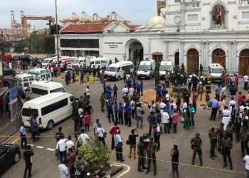 Ledakan Bom di Hari Paskah Tewaskan 138 Orang dan Lukai 400 Jiwa