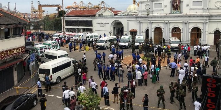 Ledakan Bom di Hari Paskah Tewaskan 138 Orang dan Lukai 400 Jiwa