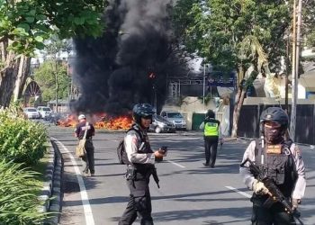 Aksi Biadab di Tiga Rumah Ibadah. Empat Warga Tewas, Puluhan Terluka