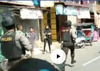 Netizen Posting Video Ledakan Bom di Sibolga dari Depan Masjid