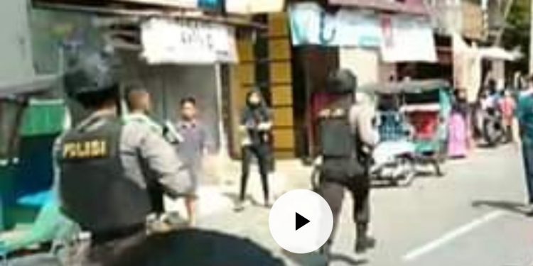 Netizen Posting Video Ledakan Bom di Sibolga dari Depan Masjid