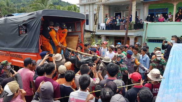 Terbawa Arus Sejauh 15 Km, Korban Hanyut Ditemukan Setelah Empat Hari Pencarian Terbawa Arus Sejauh 15 Km, Korban Hanyut Ditemukan Setelah Empat Hari Pencarian