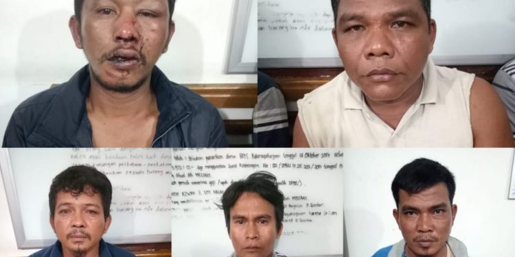 Perkara Sepele, Dua Anggota Brimob Siantar Dipukuli 5 Supir