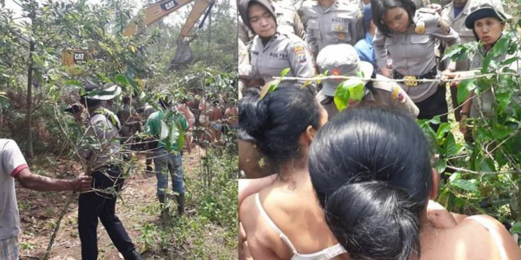 BOPDT Pegang Sertifikat, Pembangunan Jalan Terus. Masyarakat Silahkan Tempuh Jalur Hukum