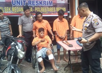Samuel Simarmata Bos Becak Hantu yang Meresahkan Warga Medan Ditembak