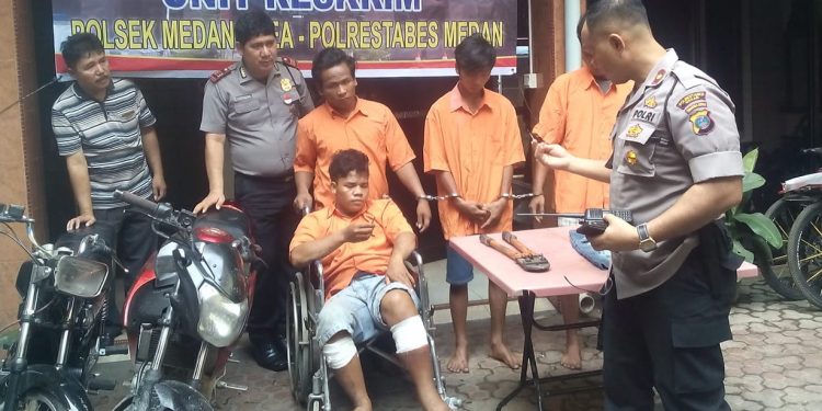 Samuel Simarmata Bos Becak Hantu yang Meresahkan Warga Medan Ditembak