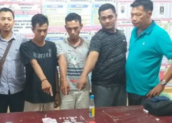 Kasdi Saragih Diciduk Polsek  Bosar Maligas Jual Sabu di Rumah