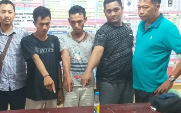 Kasdi Saragih Diciduk Polsek  Bosar Maligas Jual Sabu di Rumah