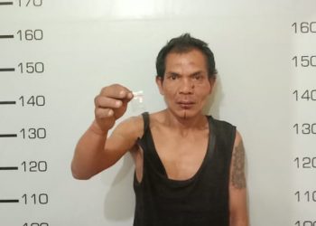 Beridiri di Samping Kereta, Pria "Boseks" ini Tak Berkutik saat Diciduk Polisi