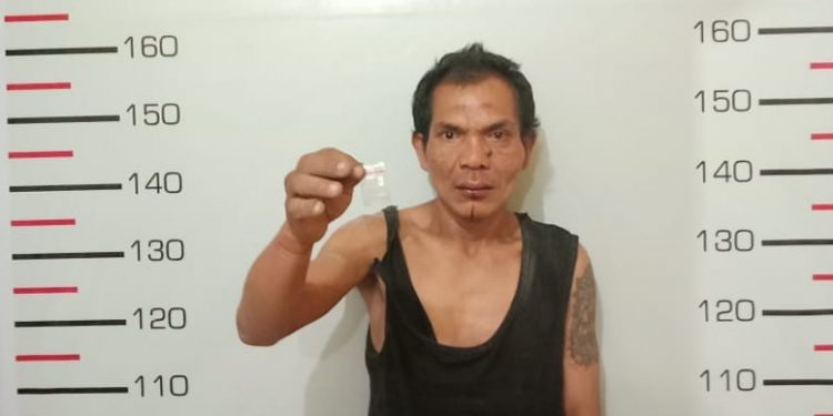 Beridiri di Samping Kereta, Pria "Boseks" ini Tak Berkutik saat Diciduk Polisi