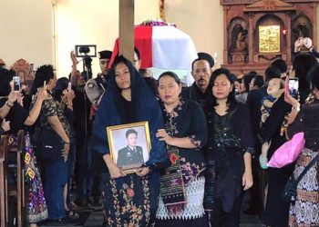 Bripka Poltak Sitorus Tewas di Kantor Polisi Sehari Jelang Ultah Istri. Curhat Istri di Facebook Bikin Merinding