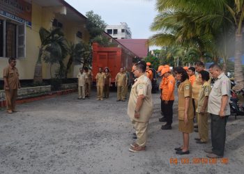 Hari Ini BPBD Siantar Turun ke Lokasi Jalan Amblas di Manunggal Karya