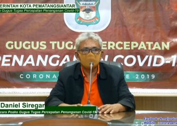 Kabar Baik Hari Ini, Siantar Nol Positif Corona, Namun Tetap Waspada!
