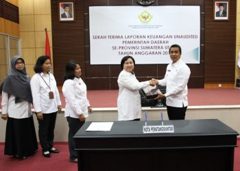 BPK Terima Laporan Keuangan Unaudited 2018 Pemko Pematangsiantar