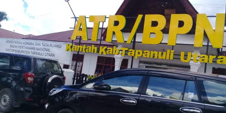 Pengurusan Sertifikat di Taput  Tidak Ada Pungutan