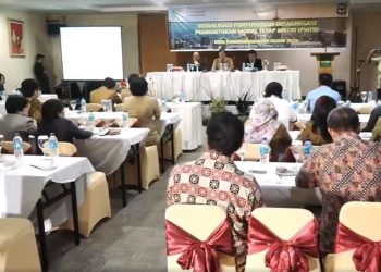 BPS Gelar Sosialisasi Penyusunan Disagregasi PMTB Kota Pematangsiantar