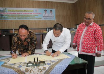 Pemko Siantar dan BPS Kerja Sama untuk Survei Penilaian Integritas