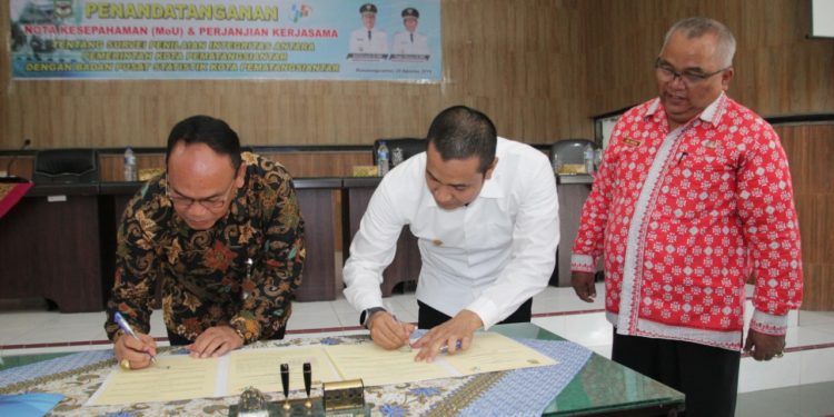 Pemko Siantar dan BPS Kerja Sama untuk Survei Penilaian Integritas Pemko Siantar dan BPS Kerja Sama untuk Survei Penilaian Integritas