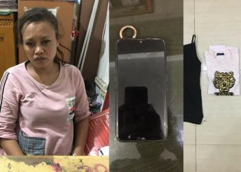 Dewi Boru Saragih asal Siantar Ditangkap Curi Emas di Medan