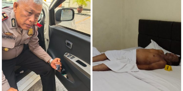 Rusdiyanto Saragih, Oknum Pegawai PTPN III Ditemukan Tewas Tanpa Busana di Hotel Marina Rusdiyanto Saragih, Oknum Pegawai PTPN III Ditemukan Tewas Tanpa Busana di Hotel Marina