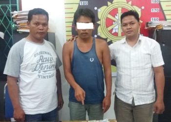 Bravo! Polsek Tanah Jawa Tangkap Penjual KIM, Barbutnya Rp 31 Ribu