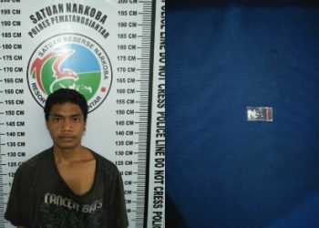 Satnarkoba Polres Pematangsiantar Ciduk Pemuda Pengangguran dari "Mesir"    