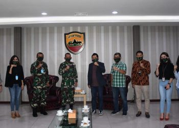 Kodam I/BB Terima Bantuan Dana Insentif dari Bank BRI