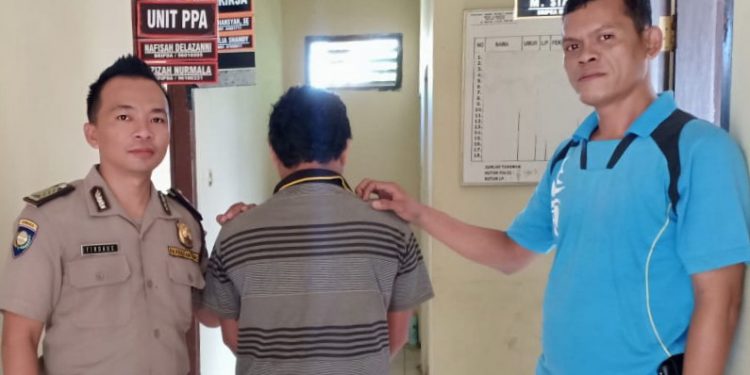 Bobol Rumah dan Kuras Uang milik BRI-Link, Seorang Pemuda Diringkus